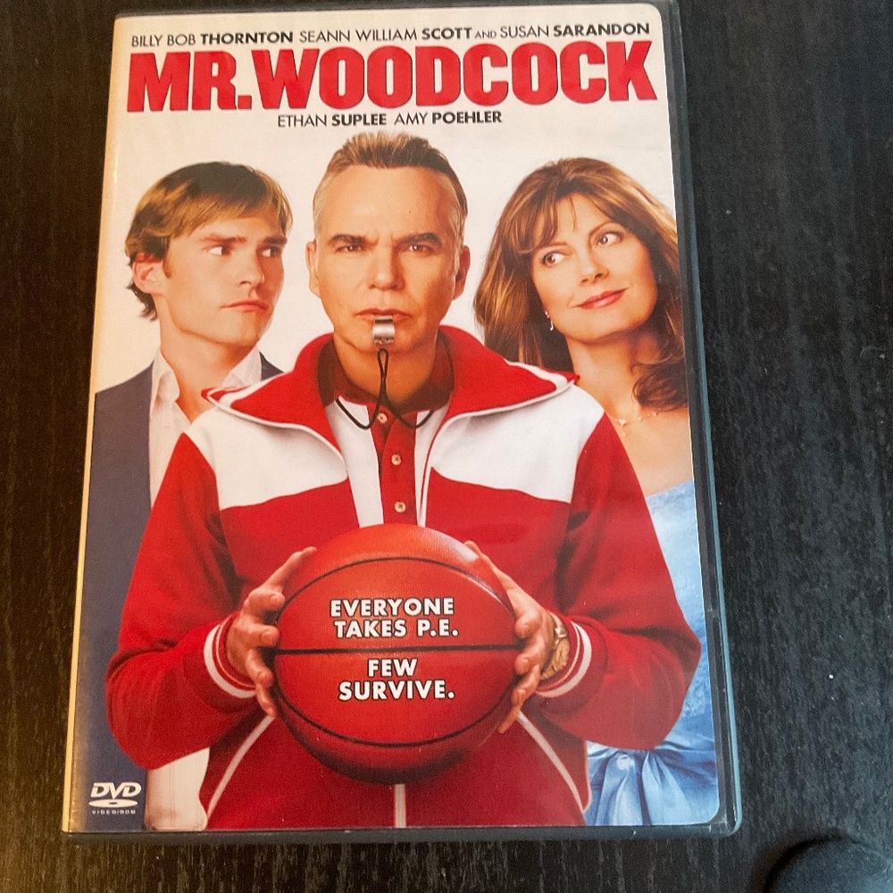 DVD - Mr. Woodcock. V14